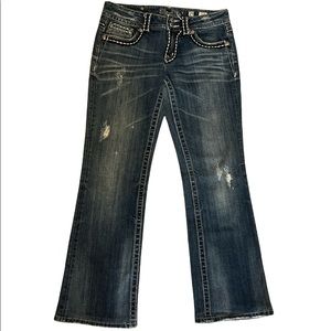 Miss Me Denim Boot Cut Jeans